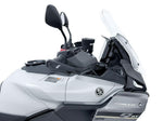 WRS Windscreen For Yamaha MT-09 TR DXCS 2025 42.5 cm (16-3/4") - Clear
