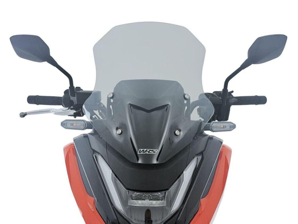 WRS Windscreen For Honda NC 750 X ABS 2025 45.5 cm (18") - Smoke