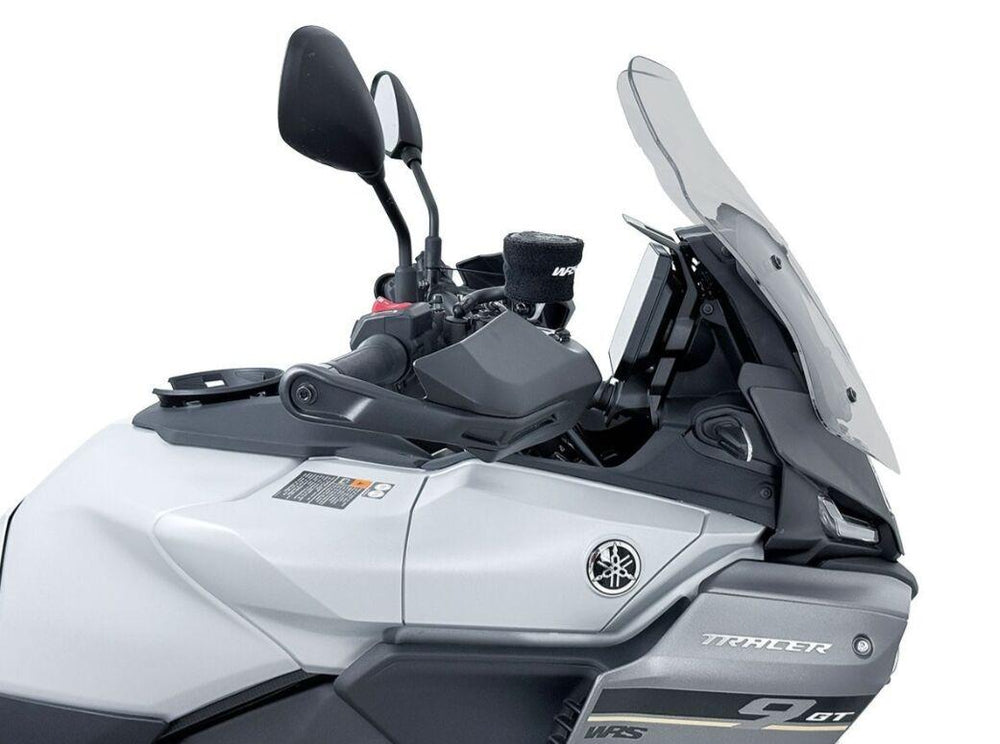 WRS Windscreen Intermedio Tracer 9 GT/GT+ For Yamaha MT-09 TR DXCS 2025 42.5 cm (16-3/4") - Smoke