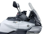 WRS Windscreen Intermedio Tracer 9 GT/GT+ For Yamaha MT-09 TR DXCS 2025 42.5 cm (16-3/4") - Smoke