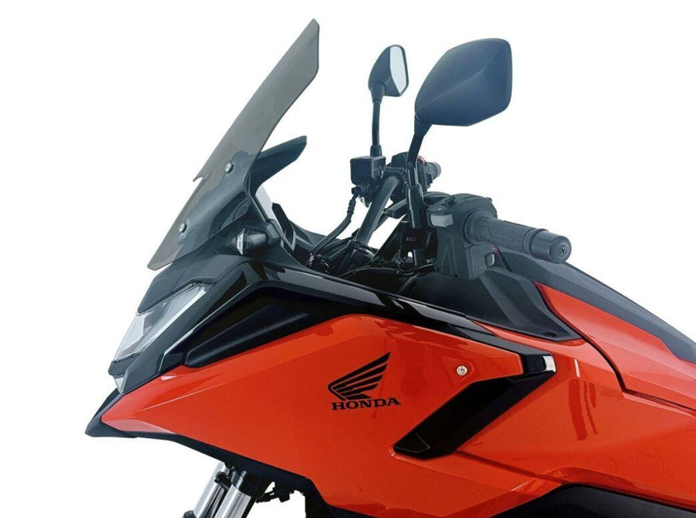 WRS Windscreen For Honda NC 750 X ABS 2025 45.5 cm (18") - Dark Smoke