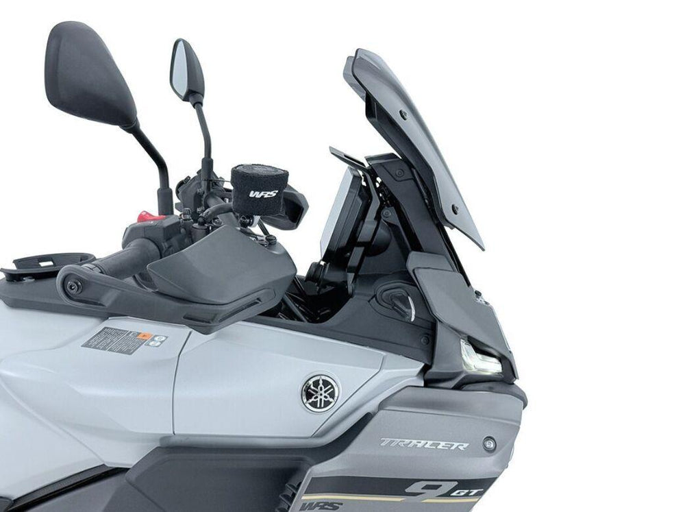 WRS Windscreen Sport Yamaha For Yamaha MT-09 TR DXCS 2025 30 cm (11-3/4") - Dark Smoke