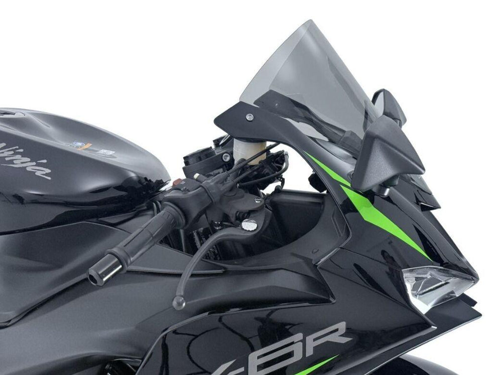 WRS Windscreen Race ZX-6R For Kawasaki ZX-6 R 636 ABS Ninja 2024-2026 - Smoke