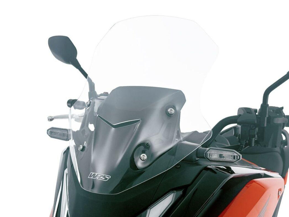 WRS Windscreen For Honda NC 750 X ABS 2025 45.5 cm (18") - Clear