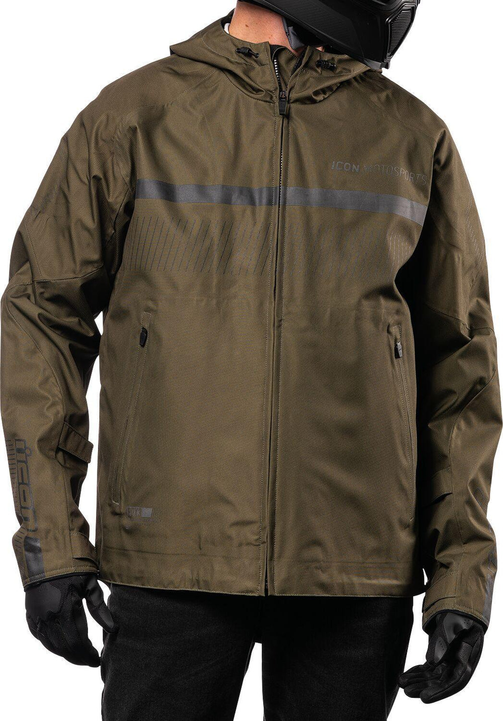 Icon Unisex PDX3 Jacket - Olive