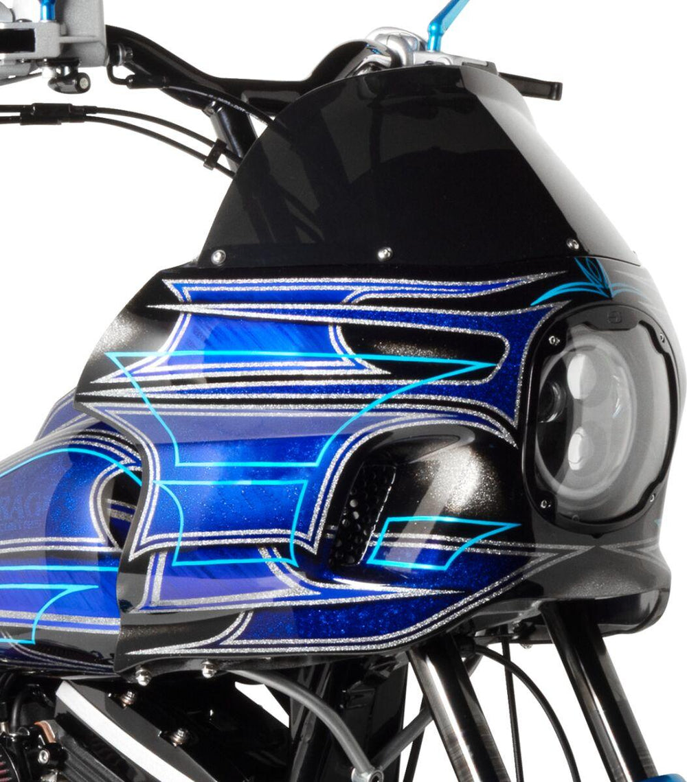 Saddlemen S-RT Mini Fairing For Harley Davidson FXDG 1340 1983-1984 - Black