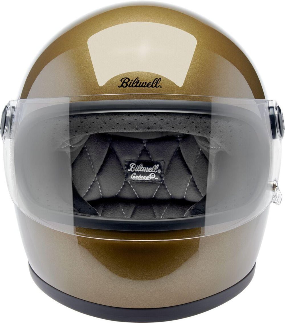 Biltwell Gringo S Helmet - Metallic/Ugly Gold