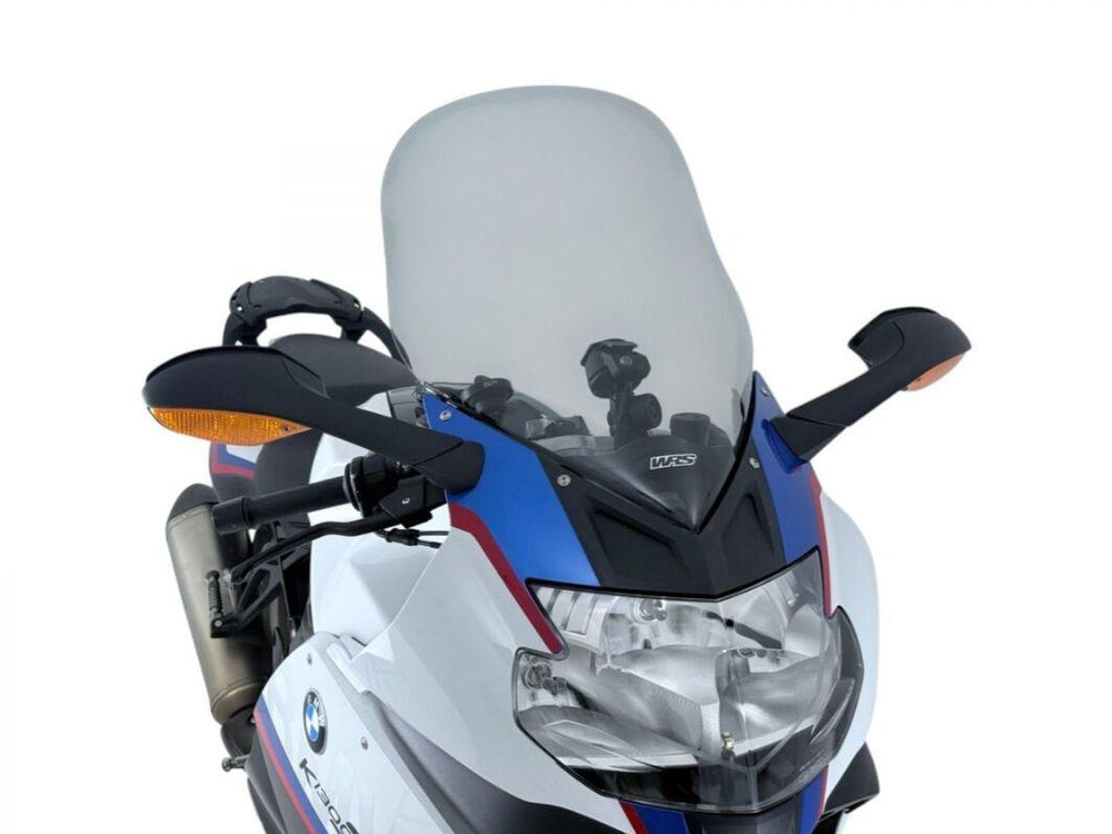 WRS Windscreen Caponord K1200S/K1300S For BMW K 1200 S 2005-2008 54 cm (21-1/4") - Smoke
