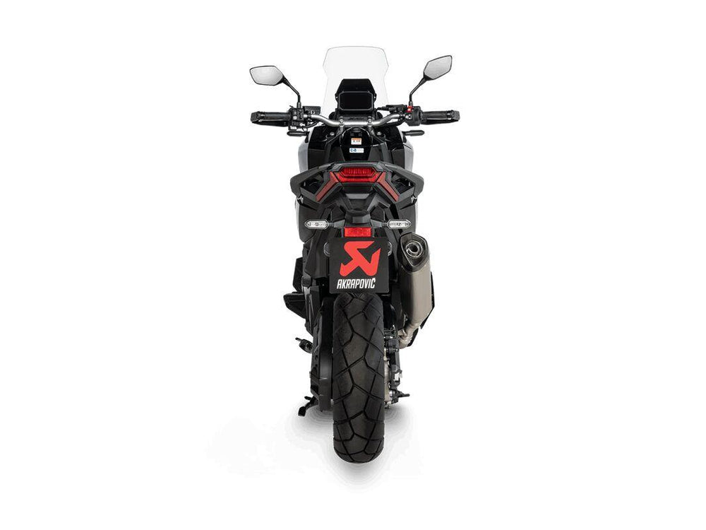 Akrapovic Line Scooter Silencer For Honda NSS 750 2024 Right