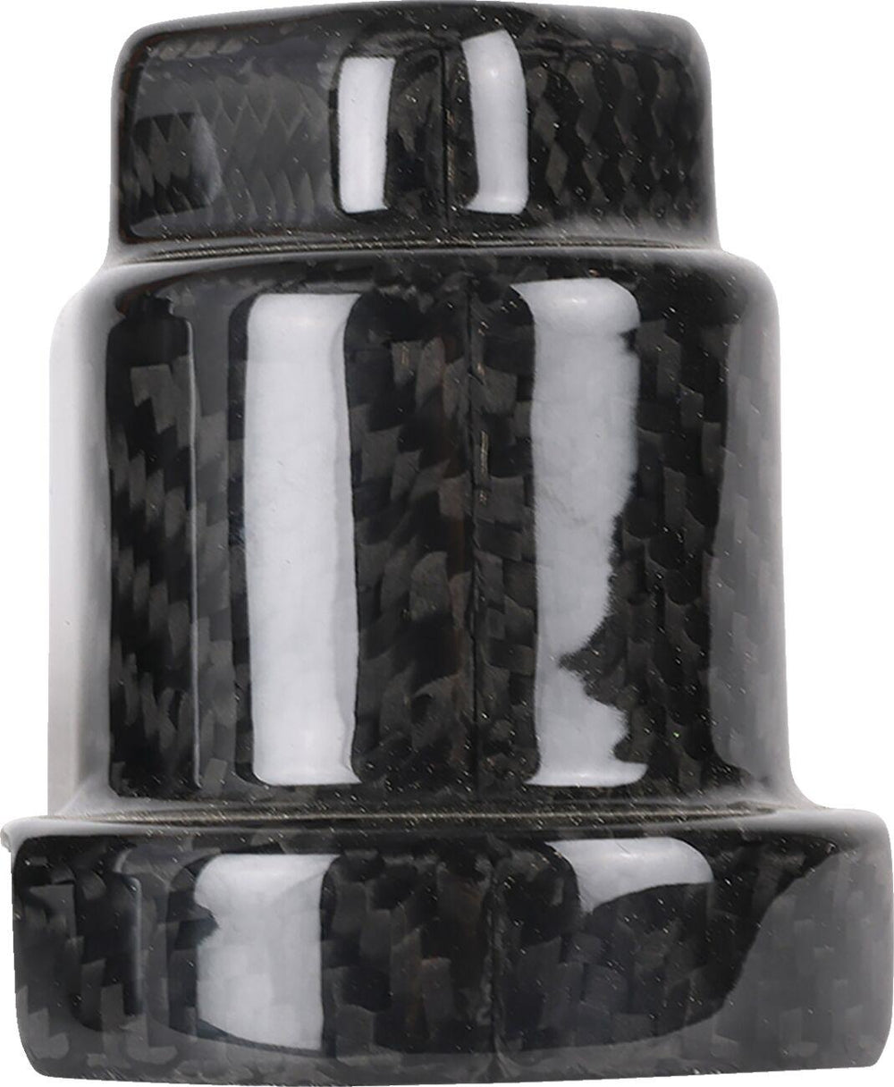 Thrashin Supply Co Steering Lock Cover For Harley Davidson FLTRX1923 2024-2026 - Carbon Fibre Weave