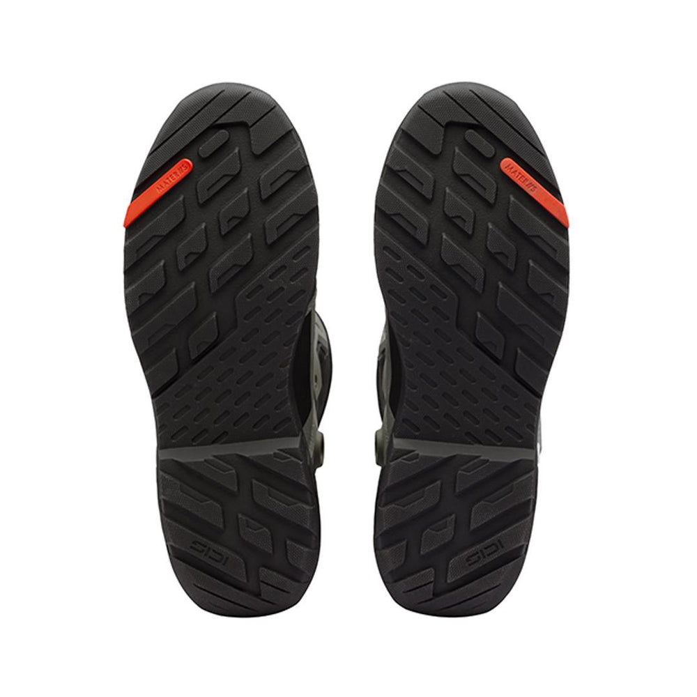 Sidi Taurus GTX Adventure Motorcycle Boots - Deep Forest