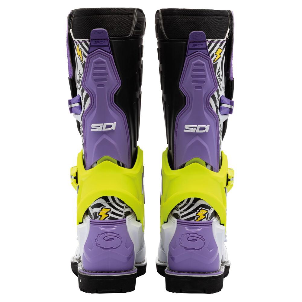 Sidi Crossair LE Enduro Boots - Billy Bolt Purple/Yellow