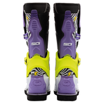 Sidi Crossair LE Enduro Boots - Billy Bolt Purple/Yellow