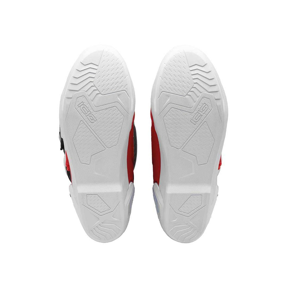 Sidi Crosscore Motocross Boots - Red/Black/White