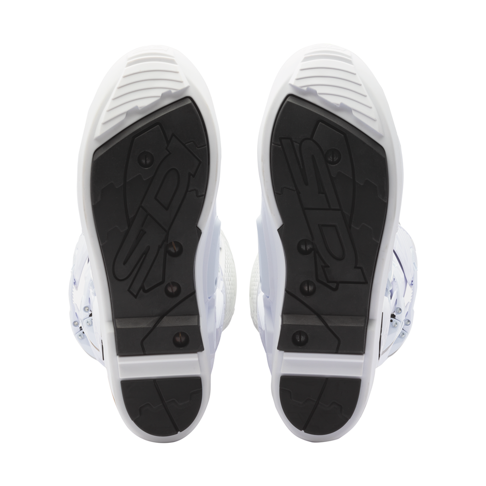 Sidi Crossfire 3 SRS Motocross Boots - White/Black