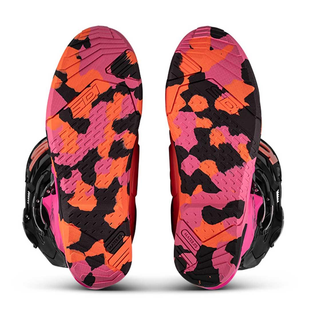 Sidi Crossair X CE Boots Messy Coral – Ghostbikes