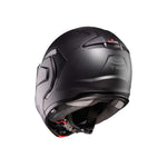 Caberg Trip Flip Front Motorcycle Helmet - Matt Black