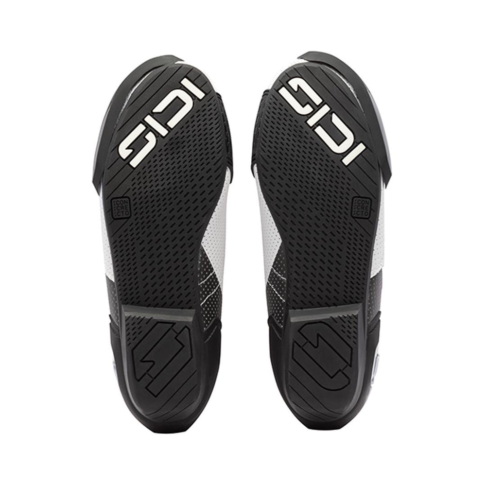 Sidi Mag 2 Air Motorcycle Boots - White/Black/Red