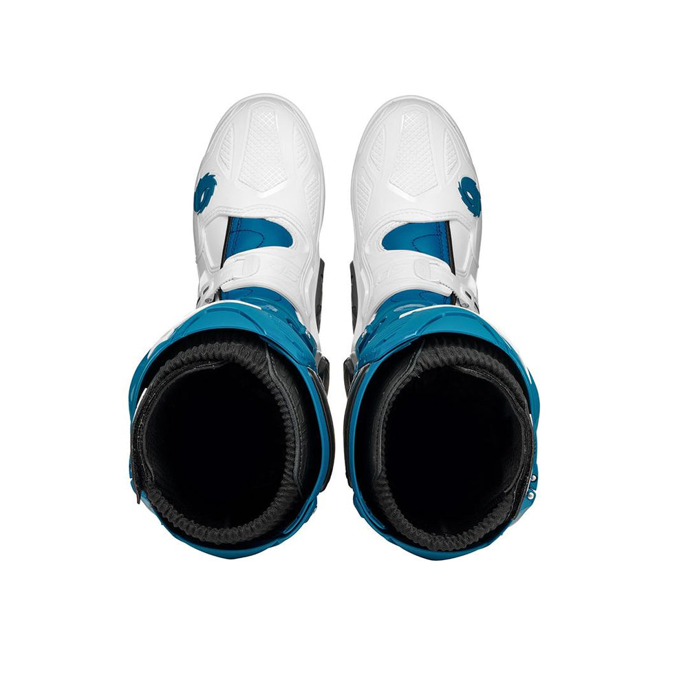 Sidi Crossfire 3 SRS CE Boots White Petrol