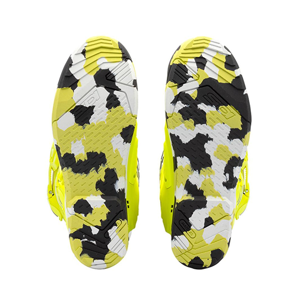 Sidi Crossair X LE Motocross Boots - RACR Fluro Yellow