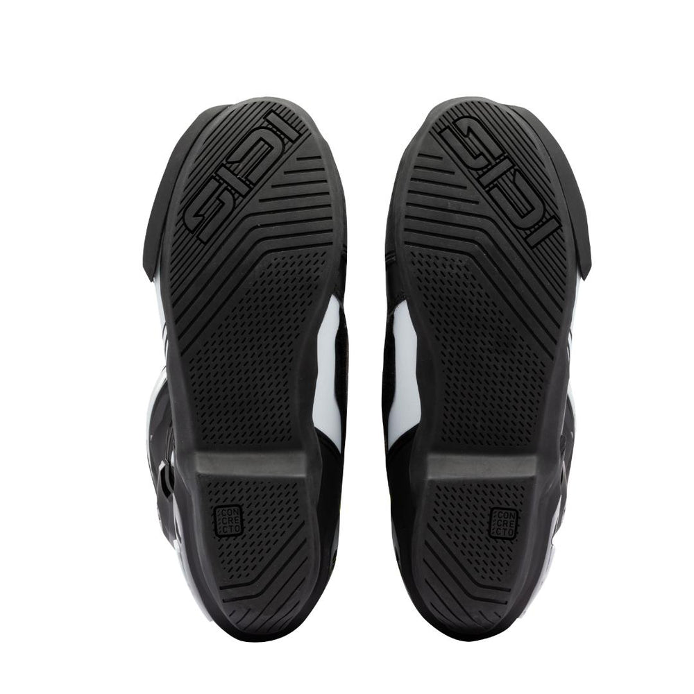 Sidi Vyx Motorcycle Boots - White/Black/Fluo Yellow