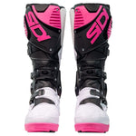 Sidi Crossfire 3 SRS CE Boots Black White Pink