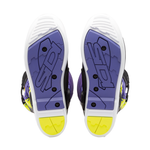 Sidi Crossfire 3 SRS Motocross Boots - Violet/Black/Fluro Yellow