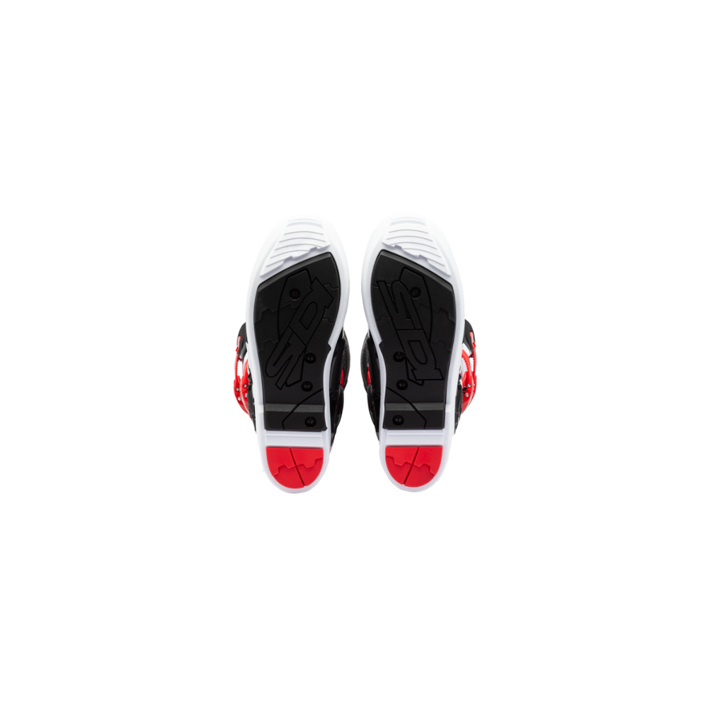 Sidi Crossfire 3 SRS Motocross Boots - White/Black/Red