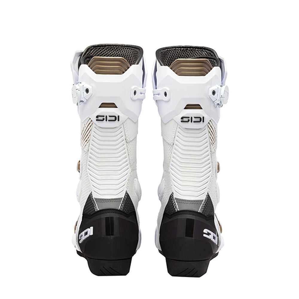 Sidi Mag 2 Air Motorcycle Boots - White/Black