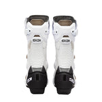 Sidi Mag 2 Air Motorcycle Boots - White/Black