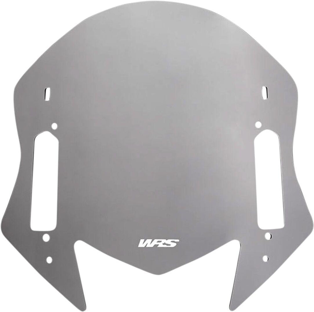 WRS Windscreen For Yamaha XP 530 T-Max ABS 2017-2019 37 cm (14-1/2") - Dark Smoke