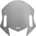 WRS Windscreen For Yamaha XP 530 T-Max ABS 2017-2019 37 cm (14-1/2") - Dark Smoke