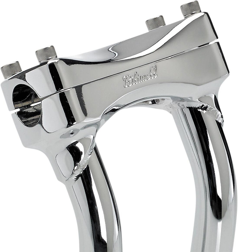 Biltwell Murdock O S Risers 20.5 cm (8") - Chrome
