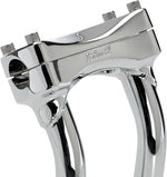 Biltwell Murdock O S Risers 20.5 cm (8") - Chrome