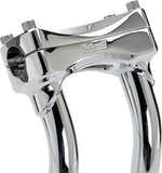 Biltwell Murdock O S Risers 25.5 cm (10") - Chrome