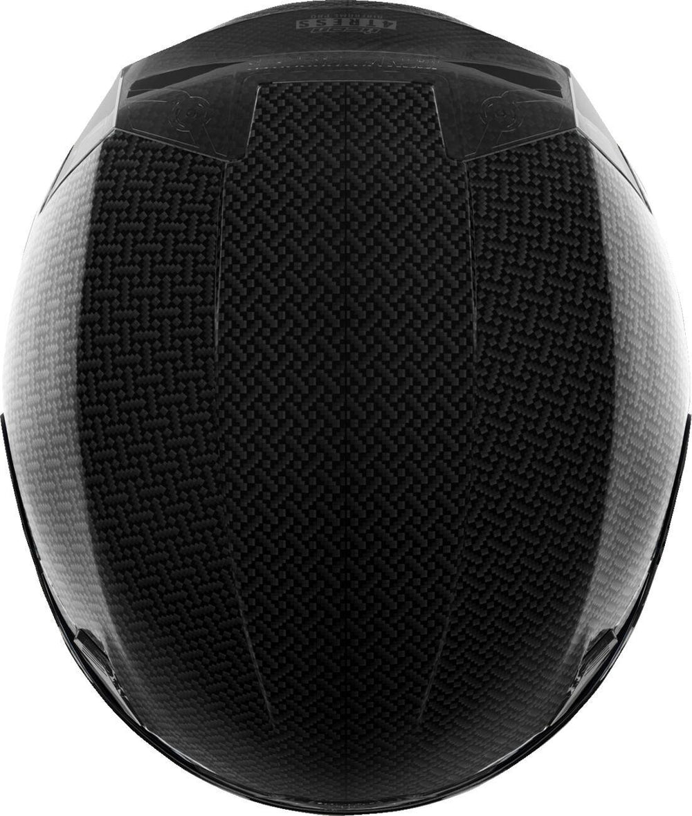 Icon Unisex Airframe Pro Carbon 4Tress Helmet - Black