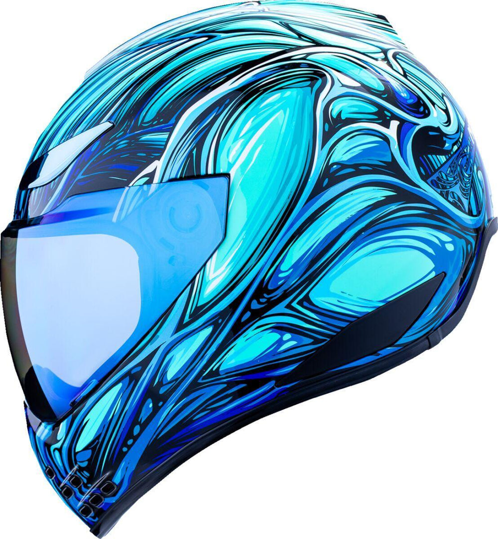 Icon Domain Nouveau Helmet - Blue