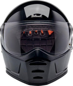 Biltwell Lane Splitter 22.06 Helmet - Black