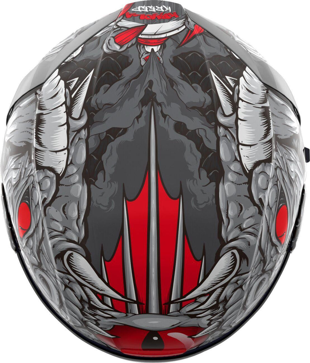 Icon Unisex Airform Kryola Kreep MIPS Helmet - Silver