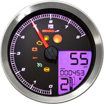 Koso HD-04 Speedometer/Tachometer For Harley Davidson FXD 1450 2004-2005 Chrome