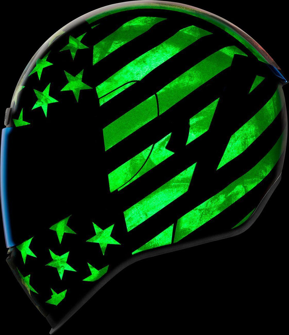 Icon Unisex Airform Old  Helmet - Glory