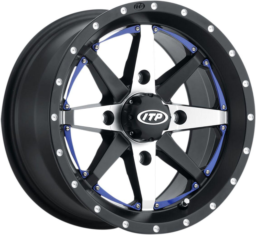 ITP Cyclone Wheel For Polaris ACE 500 4X4 2018-2019 Fits Front Or Rear 15 x 7" - Black