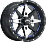 ITP Cyclone Wheel For Polaris ACE 500 4X4 2018-2019 Fits Front Or Rear 14 x 7" - Black
