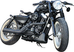 Cult Werk Spoiler Bobber For Harley Davidson XL 1200 C 1996-2020 Front - Black