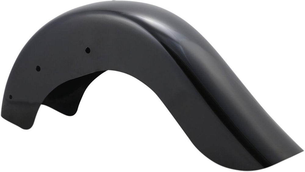 Klock Werks Benchmark Fender For Harley Davidson FLSL1750 2018-2021 Rear 35.6 cm (14") - Black