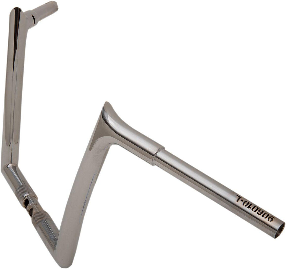 Fat Baggers Inc. 1-1 4" EZ Install Pointed Top Handlebar For Harley Davidson FLTRK 1868 2021-2022 25.5 cm (10") - Chrome