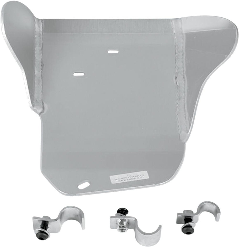 Moose Racing Aluminium Skid Plate For Suzuki RM80 1998-2001 - Silver