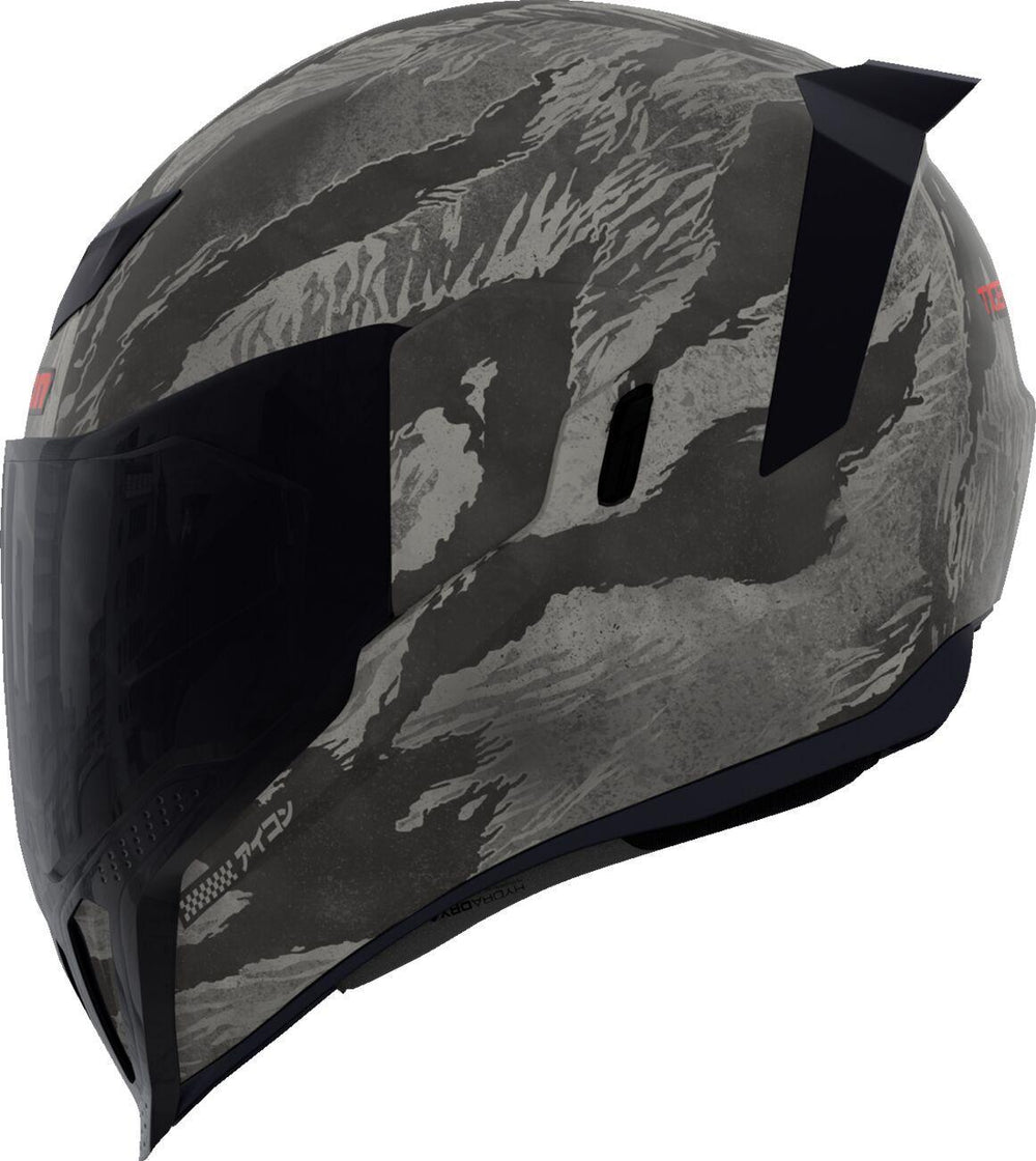 Icon Unisex Airflite Tigers Blood MIPS Helmet - Grey