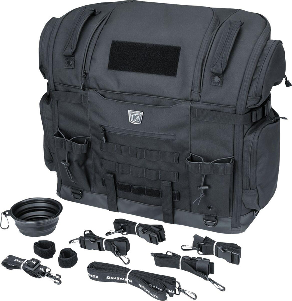 Kuryakyn Pet Palace Titan Pet Carrier Lugge Bag For Honda GL 1500 Goldwing 1988 - Black