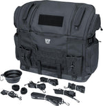 Kuryakyn Pet Palace Titan Pet Carrier Lugge Bag For Honda GL 1500 Goldwing 1988 - Black